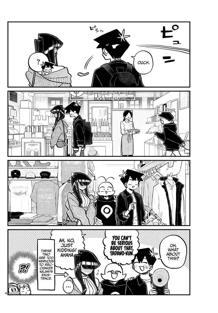 Komi-san wa Komyushou Desu Chapter 321 4